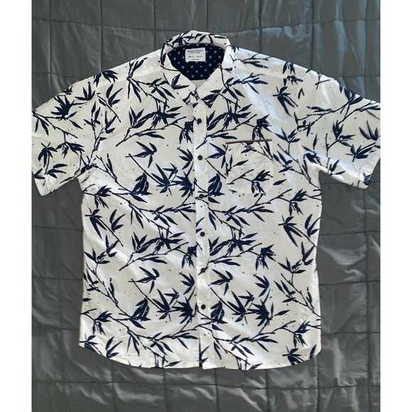 Sunrise Kingdom Mens button down print Shirt - XL - Picture 1 of 4